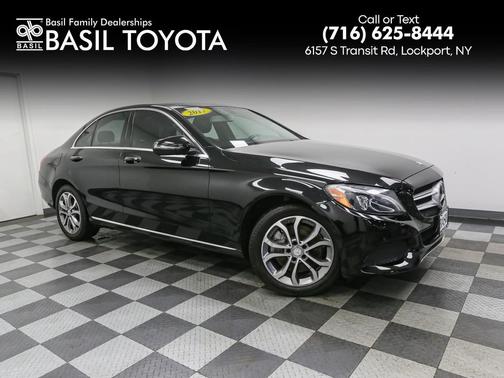2017 Mercedes-Benz C-Class C 300 4MATIC Luxury