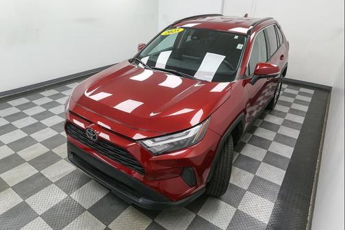 Ruby Flare Pearl 2025 Toyota RAV4 XLE