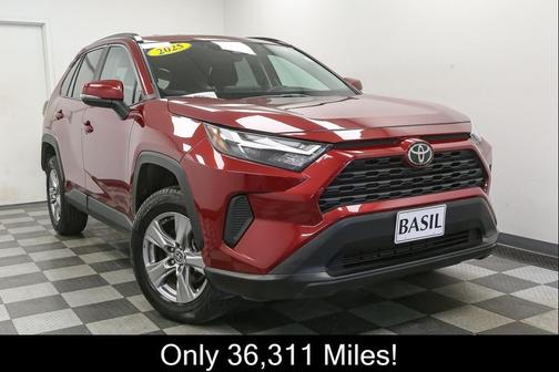 Ruby Flare Pearl 2025 Toyota RAV4 XLE