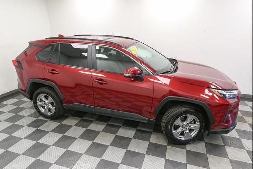 Ruby Flare Pearl 2025 Toyota RAV4 XLE
