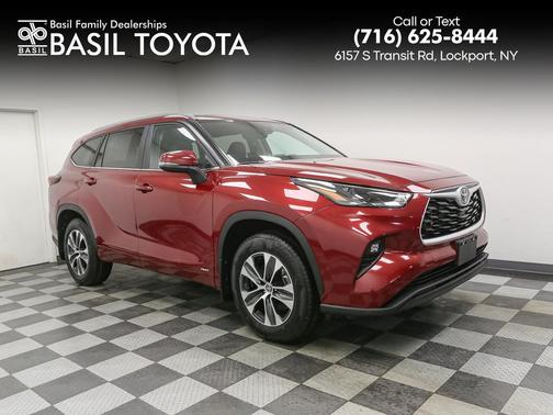 2026 Toyota Highlander Hybrid XLE