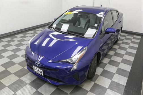 Blue Crush Metallic 2016 Toyota Prius Two