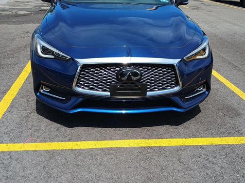 Iridium Blue 2020 INFINITI Q60 3.0t Red Sport 400
