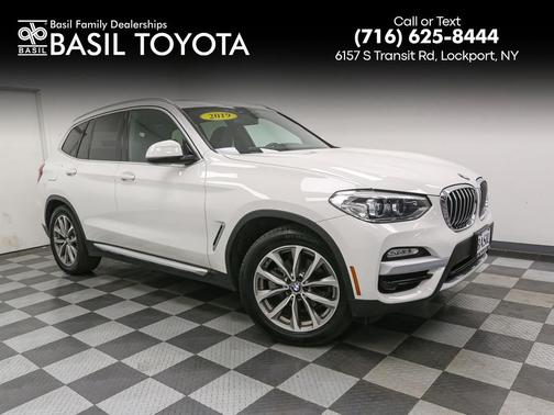 2019 BMW X3 xDrive30i