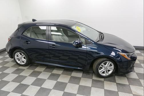 Galactic Aqua Mica 2019 Toyota Corolla Hatchback