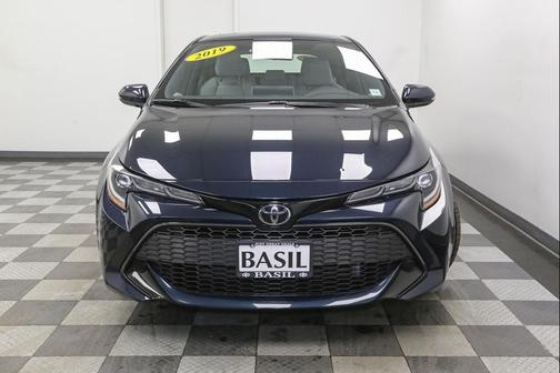 Galactic Aqua Mica 2019 Toyota Corolla Hatchback