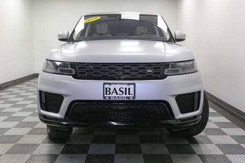 2019 Land Rover Range Rover Sport HSE