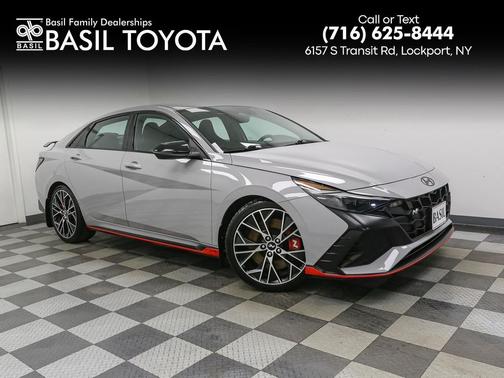 2023 Hyundai ELANTRA N Base