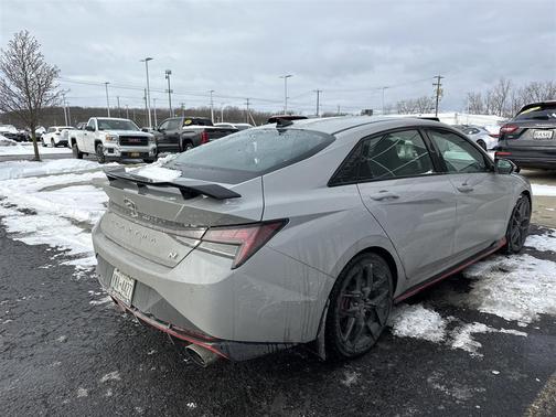2023 Hyundai ELANTRA N Base