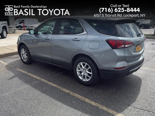 Sterling Gray Metallic 2024 Chevrolet Equinox 1LT