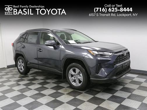 2025 Toyota RAV4 Hybrid XLE