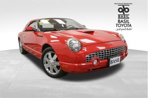 2002 Ford Thunderbird Base
