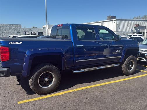 2014 Chevrolet Silverado 1500 LTZ