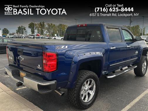 2014 Chevrolet Silverado 1500 LTZ