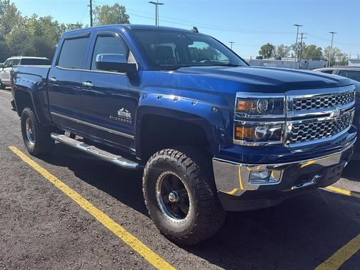 2014 Chevrolet Silverado 1500 LTZ