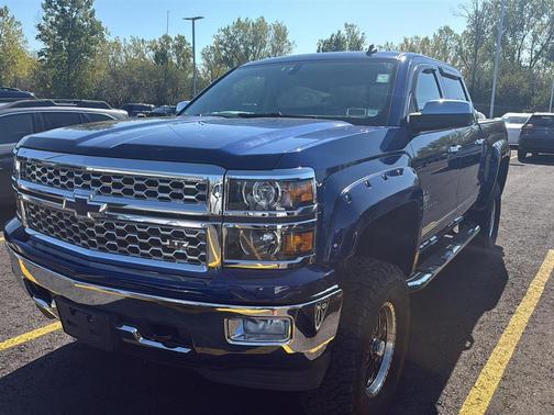 2014 Chevrolet Silverado 1500 LTZ