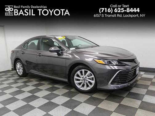 Predawn Gray Mica 2023 Toyota Camry LE