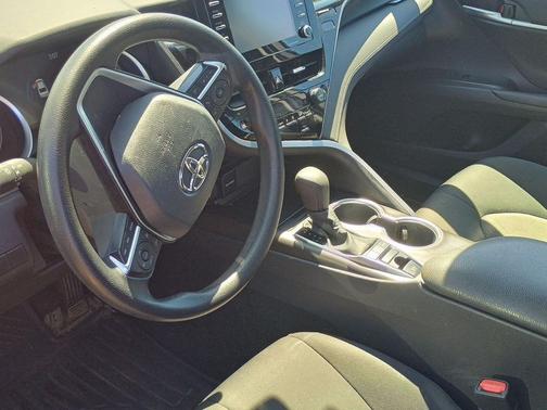 Predawn Gray Mica 2023 Toyota Camry LE