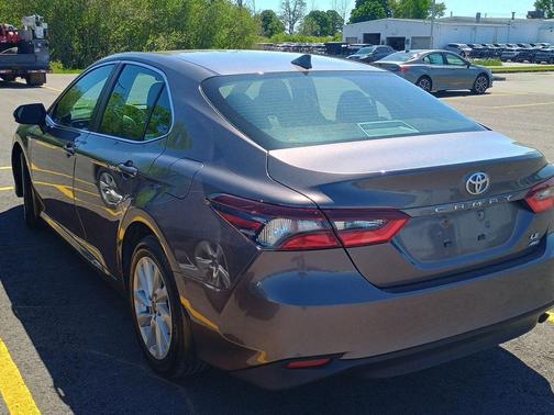 Predawn Gray Mica 2023 Toyota Camry LE