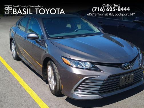 Predawn Gray Mica 2023 Toyota Camry LE