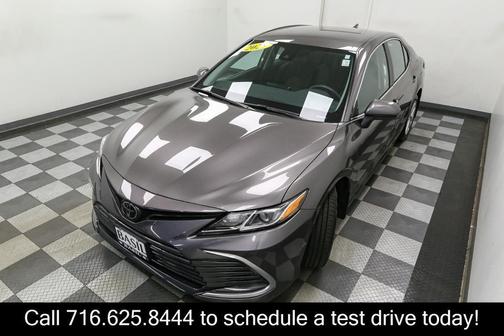 Predawn Gray Mica 2023 Toyota Camry LE
