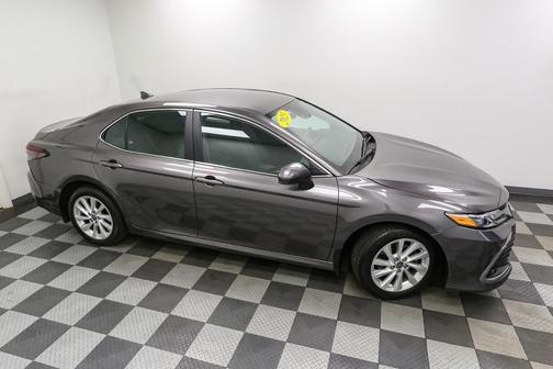 Predawn Gray Mica 2023 Toyota Camry LE