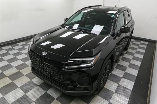 Midnight Black Metallic 2026 Toyota RAV4 XLE Premium