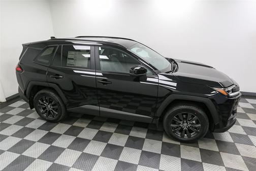 Midnight Black Metallic 2026 Toyota RAV4 XLE Premium
