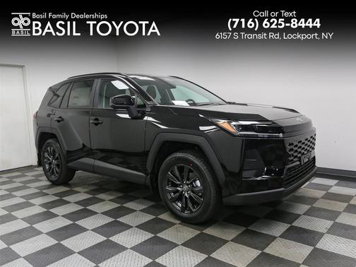 Midnight Black Metallic 2026 Toyota RAV4 XLE Premium