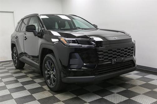 Midnight Black Metallic 2026 Toyota RAV4 XLE Premium