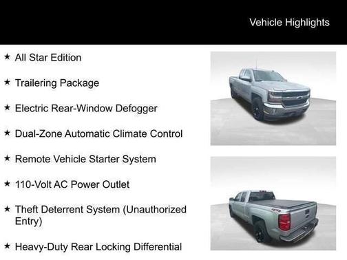 2018 Chevrolet Silverado 1500 1LT