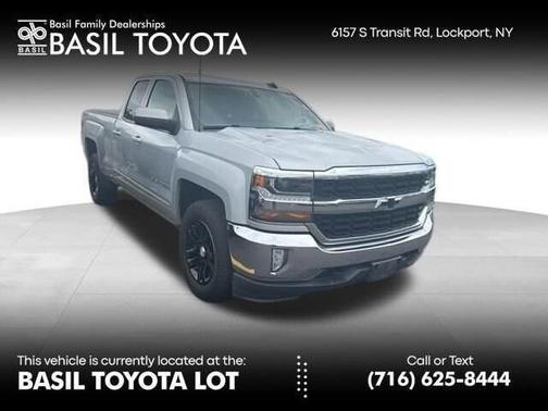 2018 Chevrolet Silverado 1500 1LT