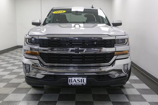 2018 Chevrolet Silverado 1500 1LT