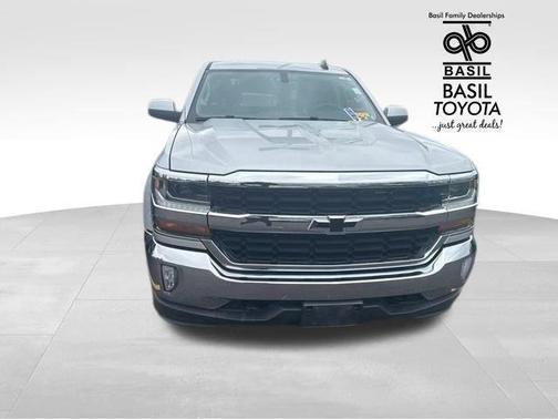 2018 Chevrolet Silverado 1500 1LT