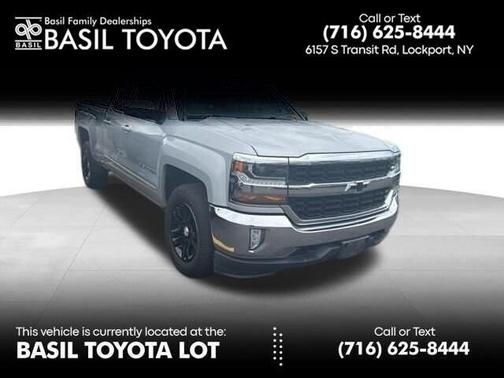 2018 Chevrolet Silverado 1500 1LT