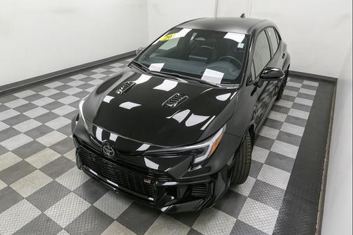 Black 2025 Toyota GR Corolla Premium