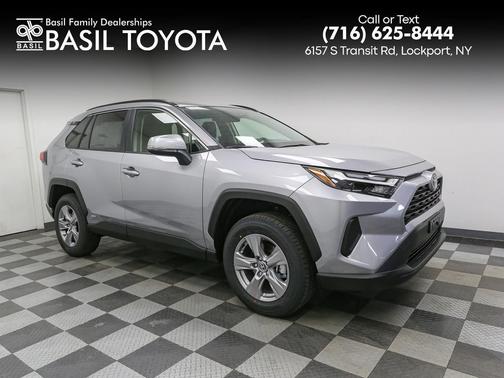 2025 Toyota RAV4 Hybrid LE