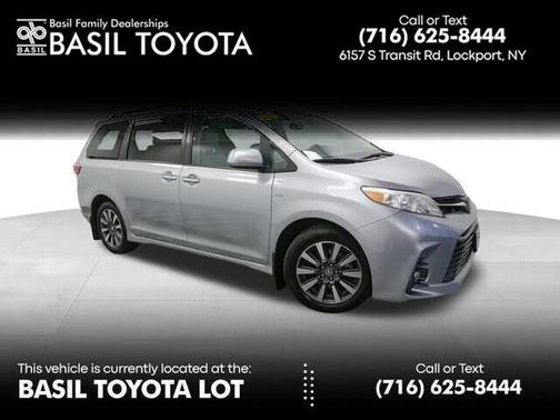 2019 Toyota Sienna XLE Premium