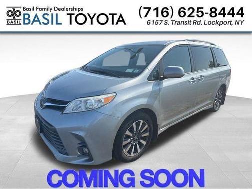 2019 Toyota Sienna XLE Premium