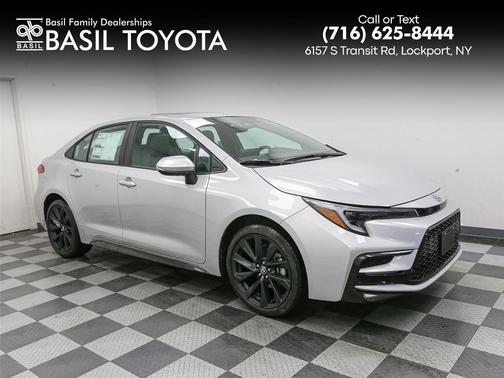 2025 Toyota Corolla SE