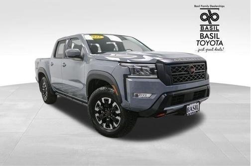 2023 Nissan Frontier PRO-4X