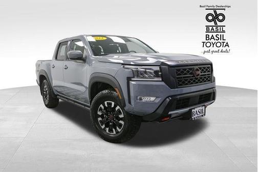 2023 Nissan Frontier PRO-4X