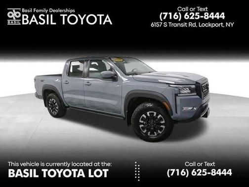 2023 Nissan Frontier PRO-4X