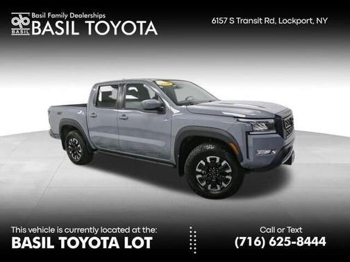 2023 Nissan Frontier PRO-4X