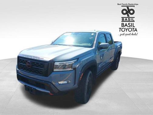 2023 Nissan Frontier PRO-4X