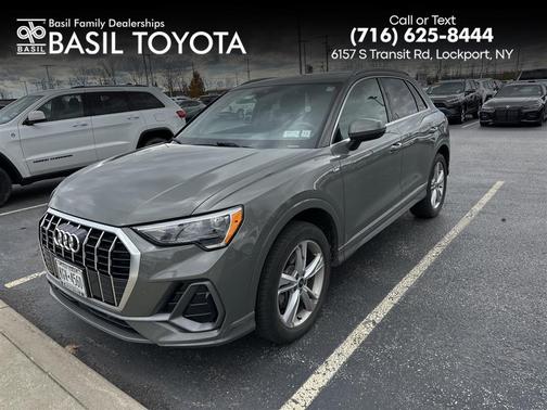 2021 Audi Q3 45 S line Premium