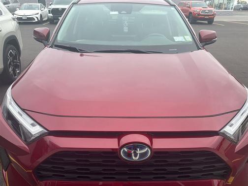 Ruby Flare Pearl 2024 Toyota RAV4 Hybrid XLE