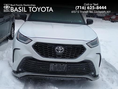 2023 Toyota Highlander XSE