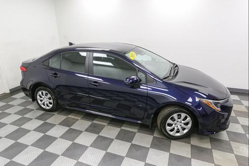 Blueprint 2026 Toyota Corolla LE