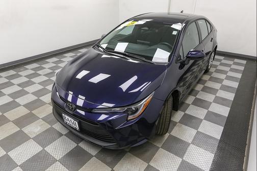 Blueprint 2026 Toyota Corolla LE